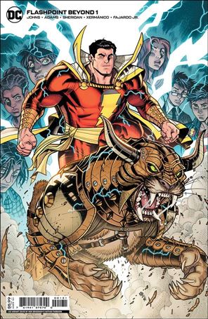 Flashpoint Beyond issue 1-C Nick Bradshaw 1:25 Cardstock Cover