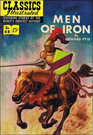 Classic Comics/Classics Illustrated issue 88-C HRN 167