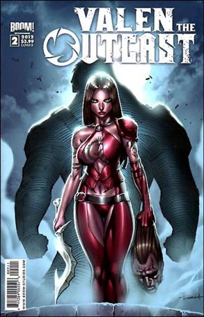 Valen the Outcast issue 2-B Ale Garza Cover