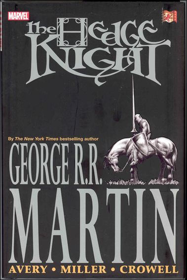 George R.R. Martin's The Hedge Knight issue 1 Mass Market Dust Jacket