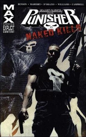 Punisher: Naked Kills Cover Image 1