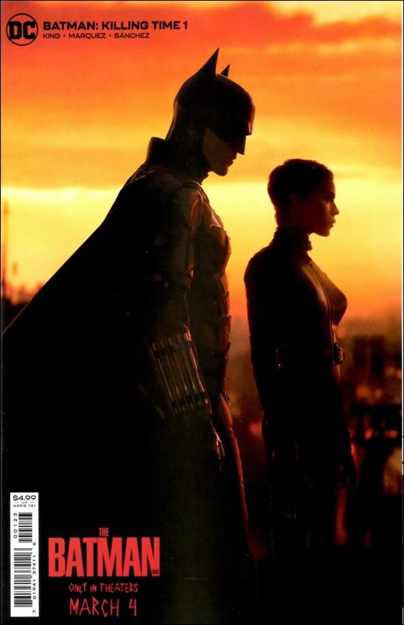 Batman: Killing Time issue 1-H Walmart 4-Pack Cover