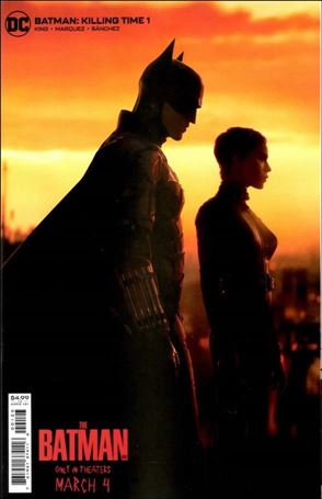 Batman: Killing Time issue 1-H Walmart 4-Pack Cover