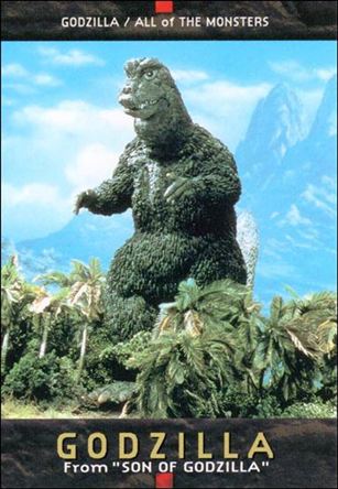 Godzilla Trading Cards (Base Set) card 23