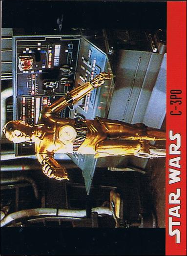 Star Wars Candy Heads Collector Set (Promo) card 8 C-3PO