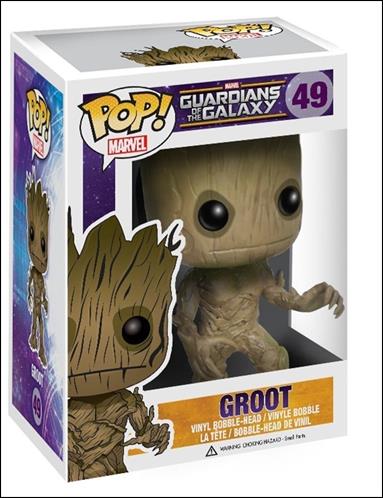 POP! Marvel figure 49 Groot