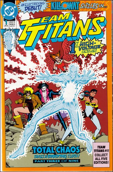 Team Titans issue 1 Killowat Edition
