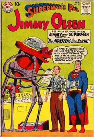 Superman's Pal Jimmy Olsen (1954) issue 47