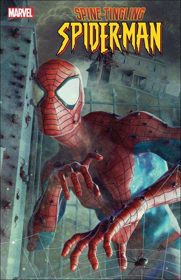 Spine-Tingling Spider-Man issue 2-C Björn Barends 1:25 Cover