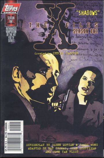 X-Files: Season One issue 9 Shadows