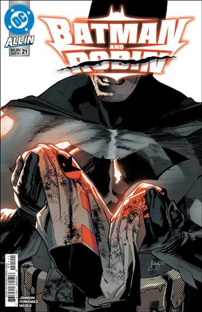 Batman and Robin (2023) issue 21 Javier Fernández Cover