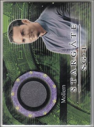 Stargate SG-1: Season 4 (Costume Subset) card C10 Mollem