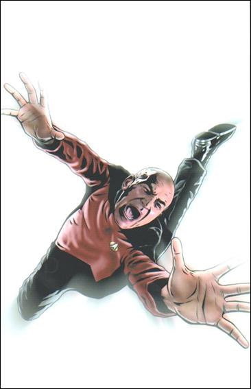 Star Trek: The Next Generation: Ghosts issue 3-B 1:10 Virgin Cover