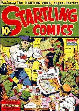 Startling Comics (1940) issue 24