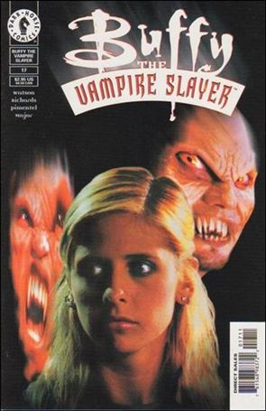 Buffy the Vampire Slayer (1998) issue 17-D Photo Cover