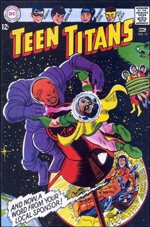 Teen Titans (1966) issue 12