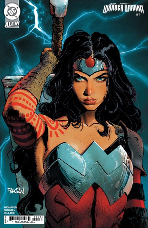 Absolute Wonder Woman issue 1-F Dan Panosian 1:25 Cardstock Cover