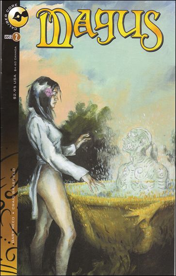 Magus (1998) issue 2