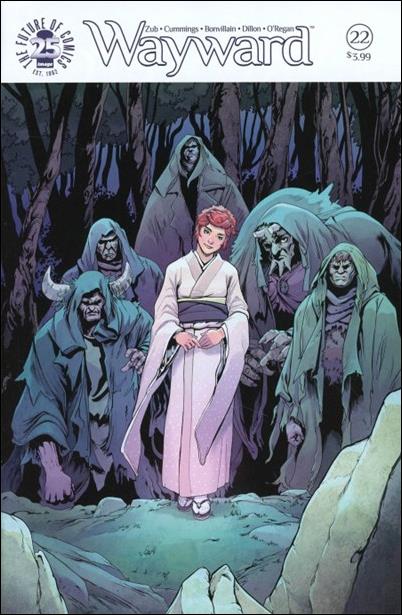 Wayward issue 22 Steven Cummings Cover