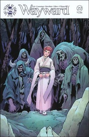 Wayward issue 22 Steven Cummings Cover