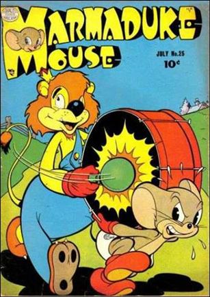 Marmaduke Mouse issue 25