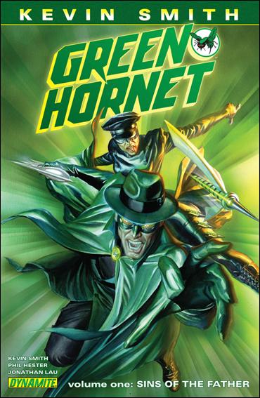 Green Hornet issue 1 Sins of the Father