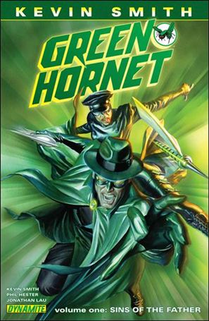 Green Hornet Cover Image 1