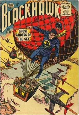 Blackhawk (1944) issue 89