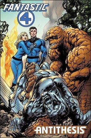 Fantastic Four: Antithesis Treasury Edition Cover Image 1