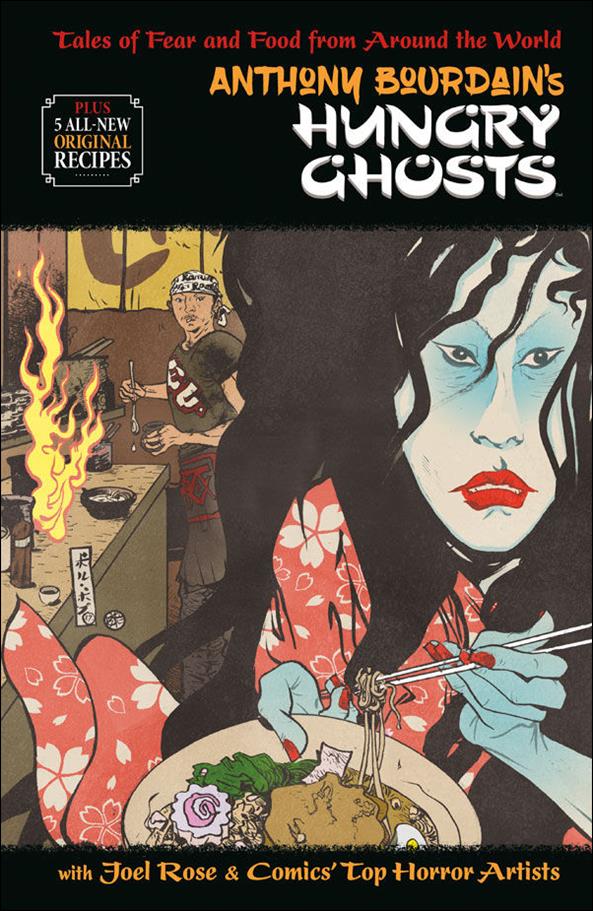 Anthony Bourdain's Hungry Ghosts issue nn