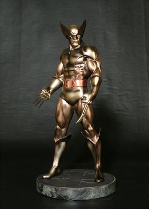 Marvel Statues (Bowen) item 118 Wolverine (Faux Bronze) 1/300