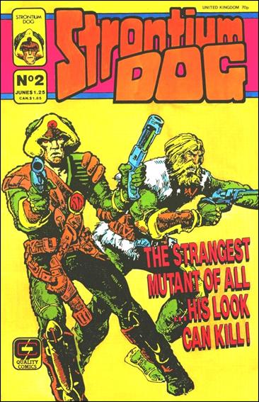 Strontium Dog (1987) (UK) issue 2