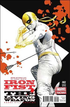 Iron Fist: The Living Weapon issue 2-B J.G. Jones 1:50 Cover