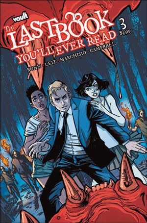 Last Book You'll Ever Read issue 3 Leila Leiz Cover