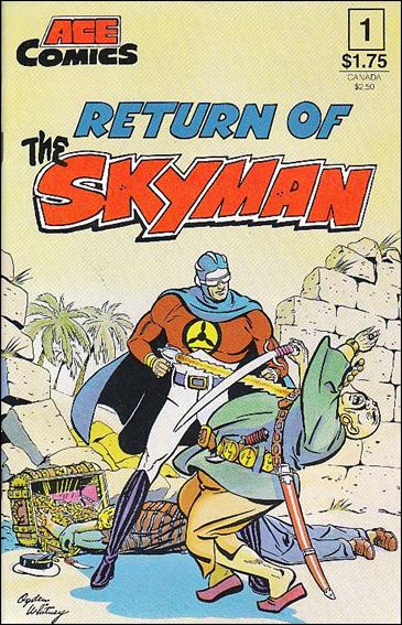Return of the Skyman issue 1