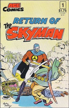 Return of the Skyman Cover Image 1