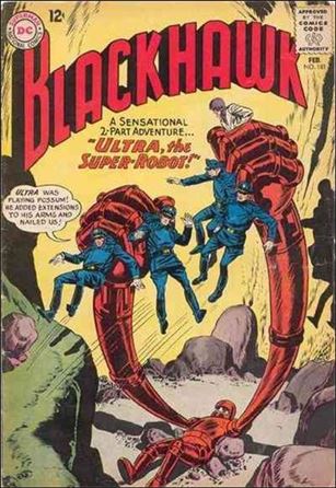 Blackhawk (1944) issue 181