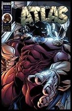 Atlas (2002) issue 1-E Mark Brooks Cover