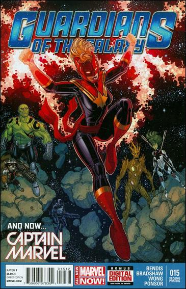 Guardians of the Galaxy (2013) issue 15-B (2nd Printing)
