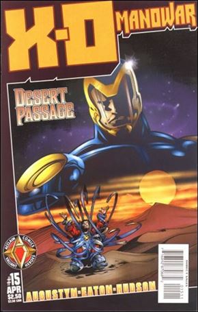 X-O Manowar (1997) issue 15