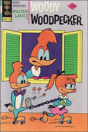 Walter Lantz Woody Woodpecker  issue 139