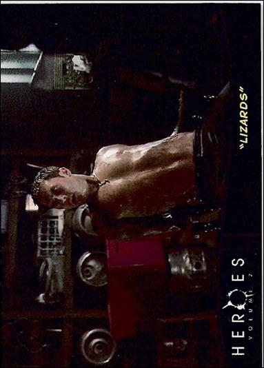 Heroes: Volume 2 (Base Set) card 28 "Lizards"