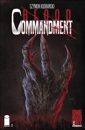Blood Commandment issue 2 Szymon Kudranski Cover