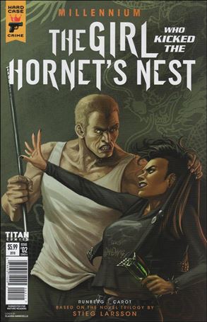 Millennium: The Girl Who Kicked the Hornet's Nest Cover Image 2