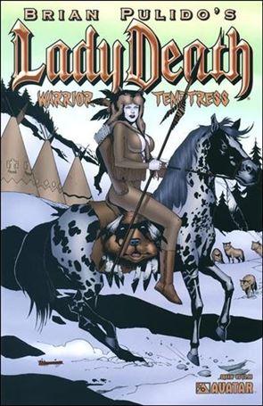 Brian Pulido's Lady Death: Warrior Temptress issue 1-C Squaw Cover