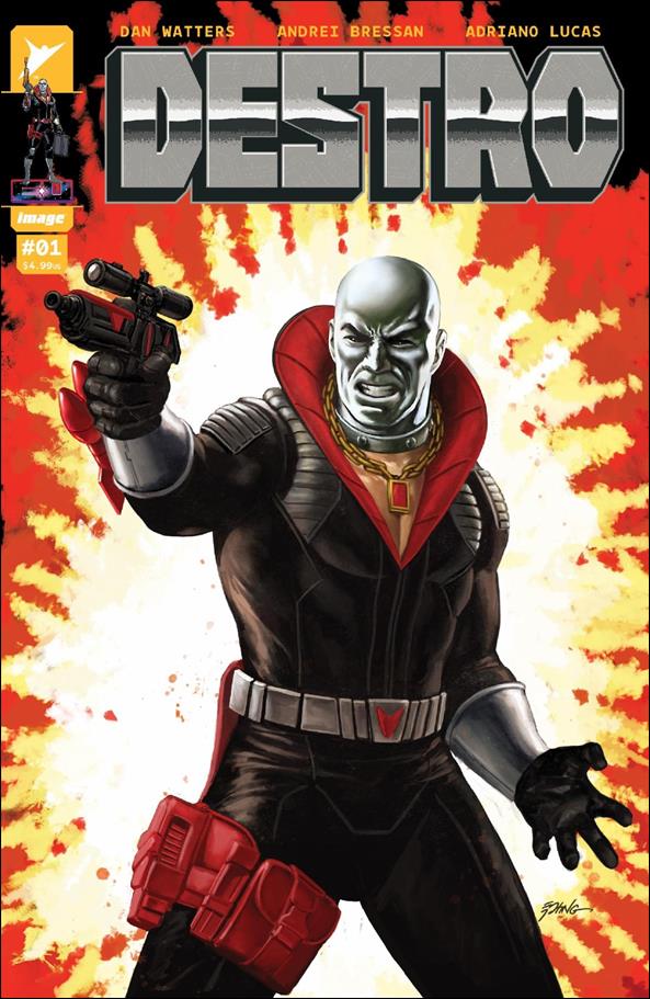 Destro (2024) issue 1-D Steve Epting 1:25 Cover