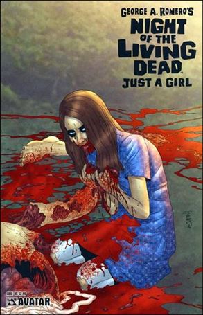 Night of the Living Dead: Just a Girl issue 1-E Gore Cover
