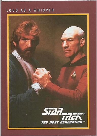 Star Trek 25th Anniversary: Series 1 (Base Set) card 66 Loud as a Whisper