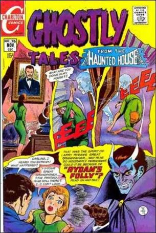 Ghostly Tales issue 76