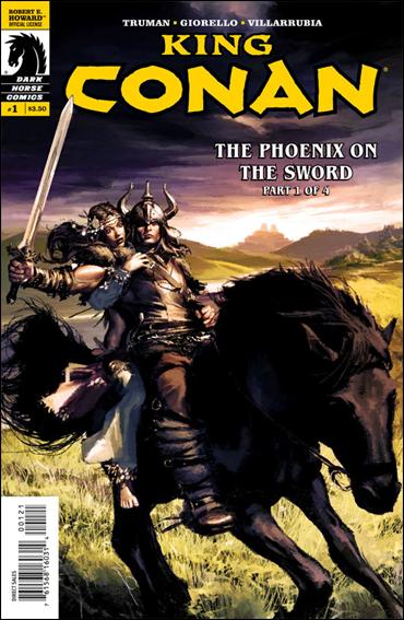 King Conan: The Phoenix on the Sword issue 1-B Gerald Parel 1:5 Cover